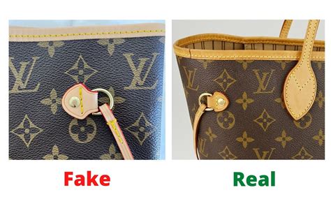 louis vuitton on the go real vs fake|how to tell if a Louis Vuitton bag is real.